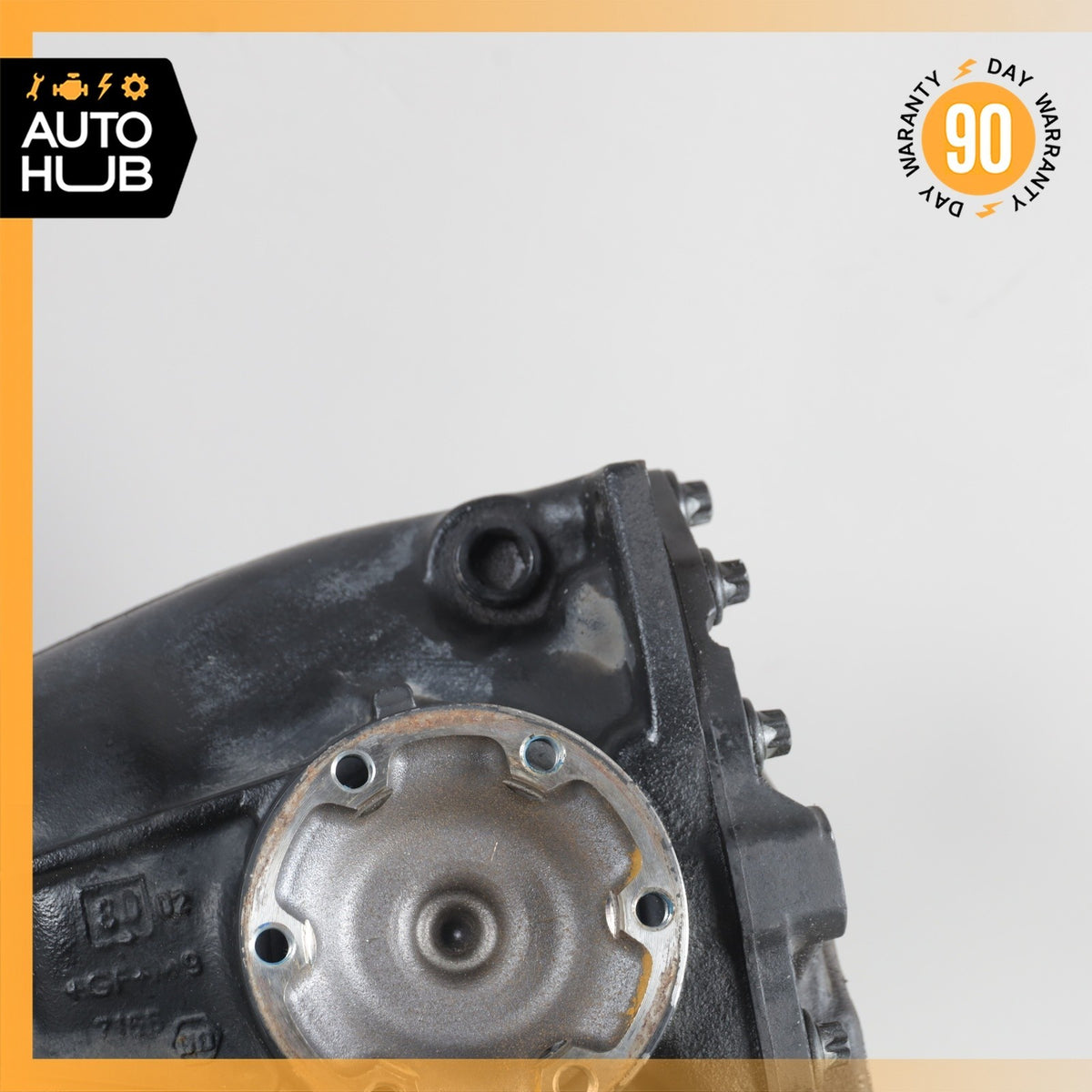 02-05 Mercedes R170 SLK320 C320 M112 Rear Axle Differential Carrier Diff OEM - photo 5