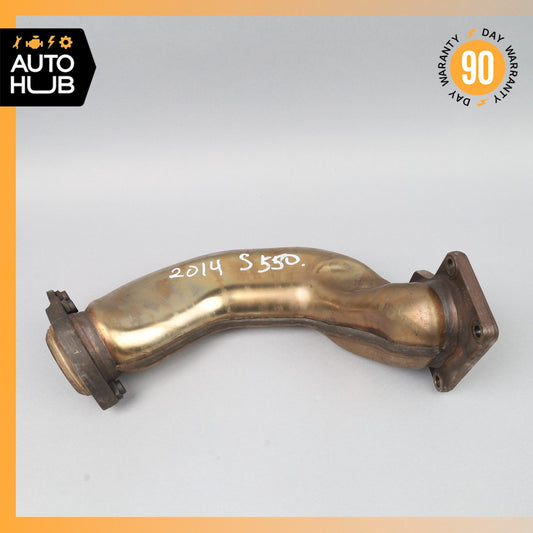 14-17 Mercedes W222 S550 Engine Exhaust Pipe Front Left 2781401308 OEM - photo 1