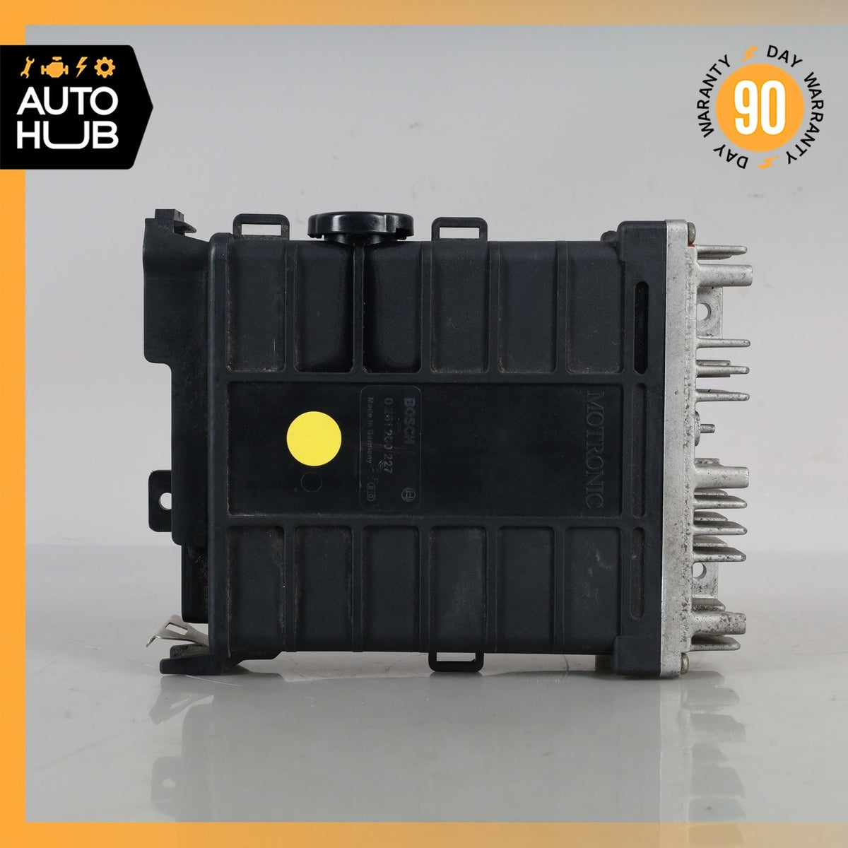 90-91 Bentley Eight Mulsanne ECU Engine Control Fuel Motronic Module Unit OEM - photo 5