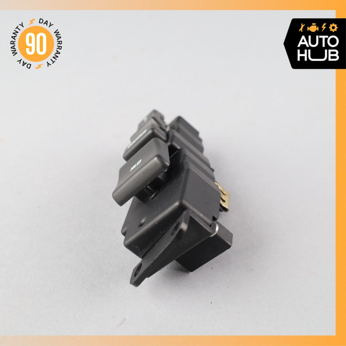 04-09 Cadillac XLR Head Up Display Switch Button 15251159 OEM - photo 3