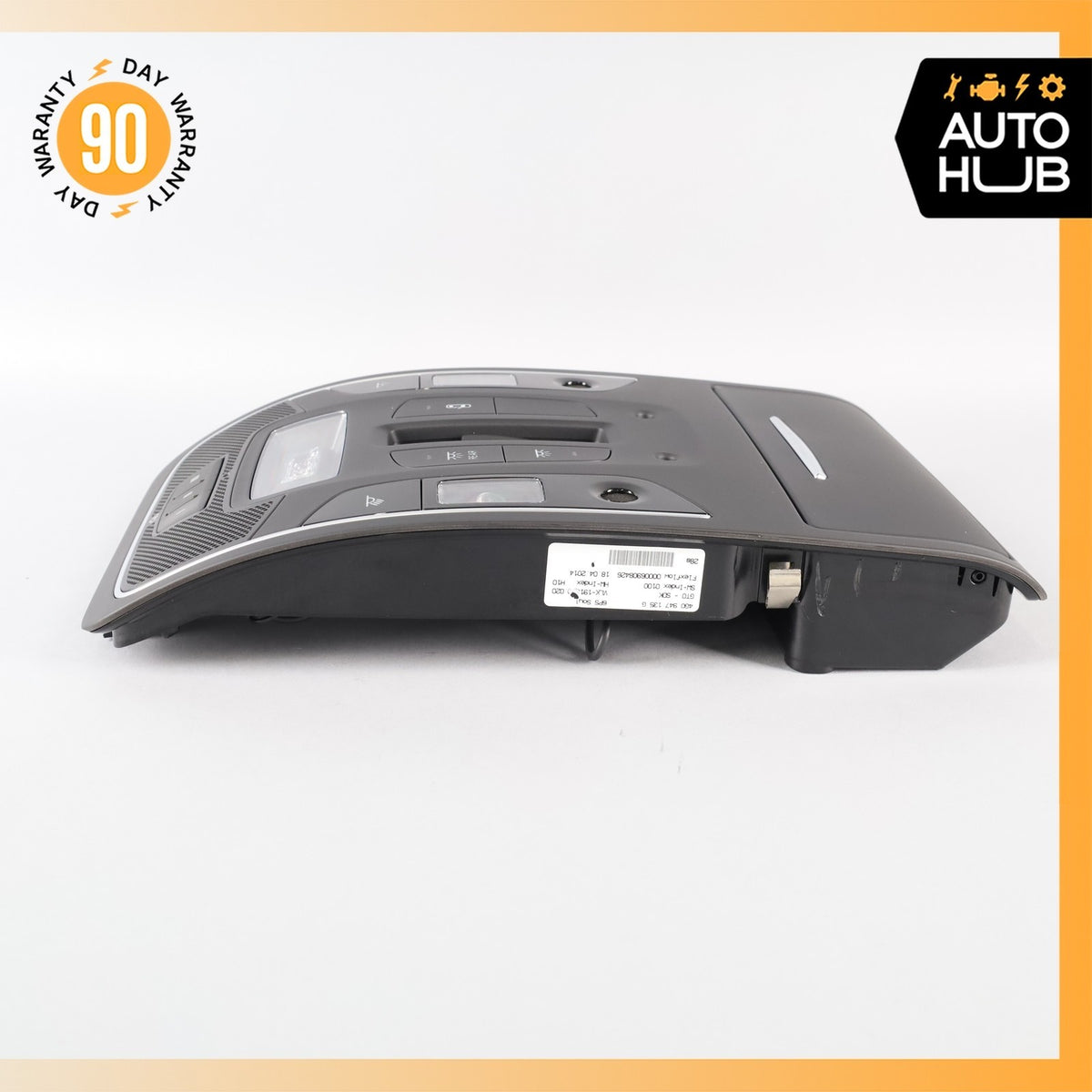Audi 4G8 A7 S7 Front Overhead Dome Light Lamp Switch Panel 4G0947135G OEM - photo 11
