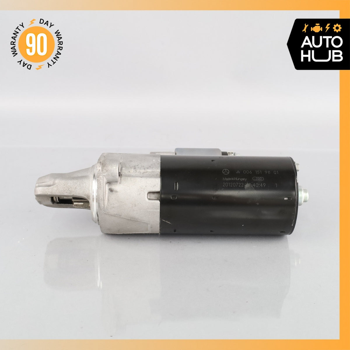 07-14 Mercedes W212 E350 S600 ML350 GL320 Engine Motor Starter 0061516101 OEM - photo 3
