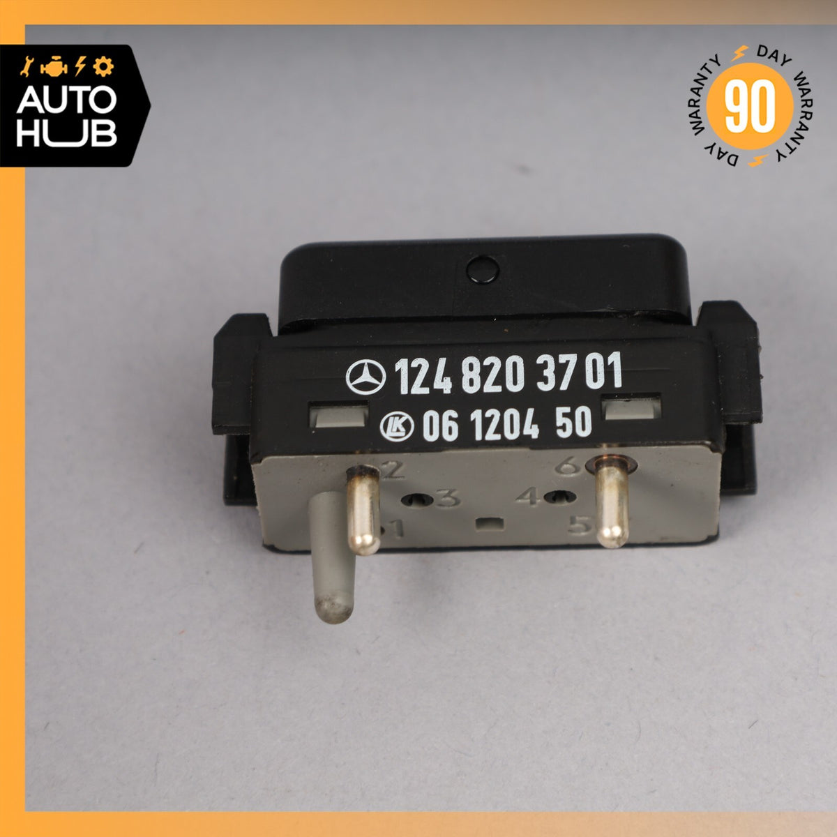 90-02 Mercedes R129 SL320 300SL Antitheft Alarm Switch Button 1248203701 OEM - photo 5