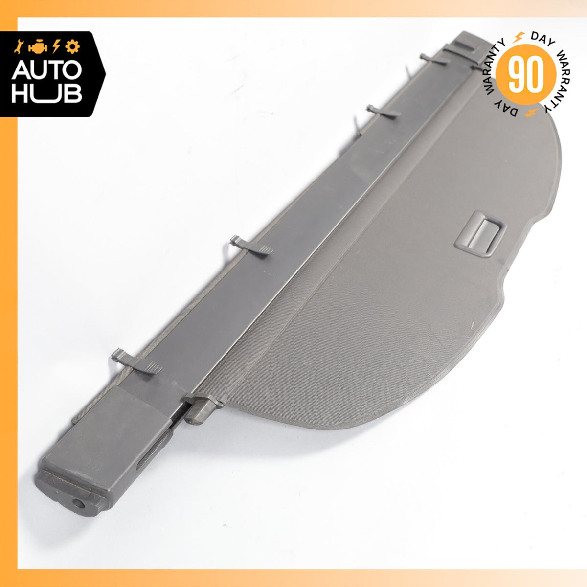 11-18 Porsche Cayenne 958 Rear Trunk Cargo Shade Cover Black OEM - photo 6