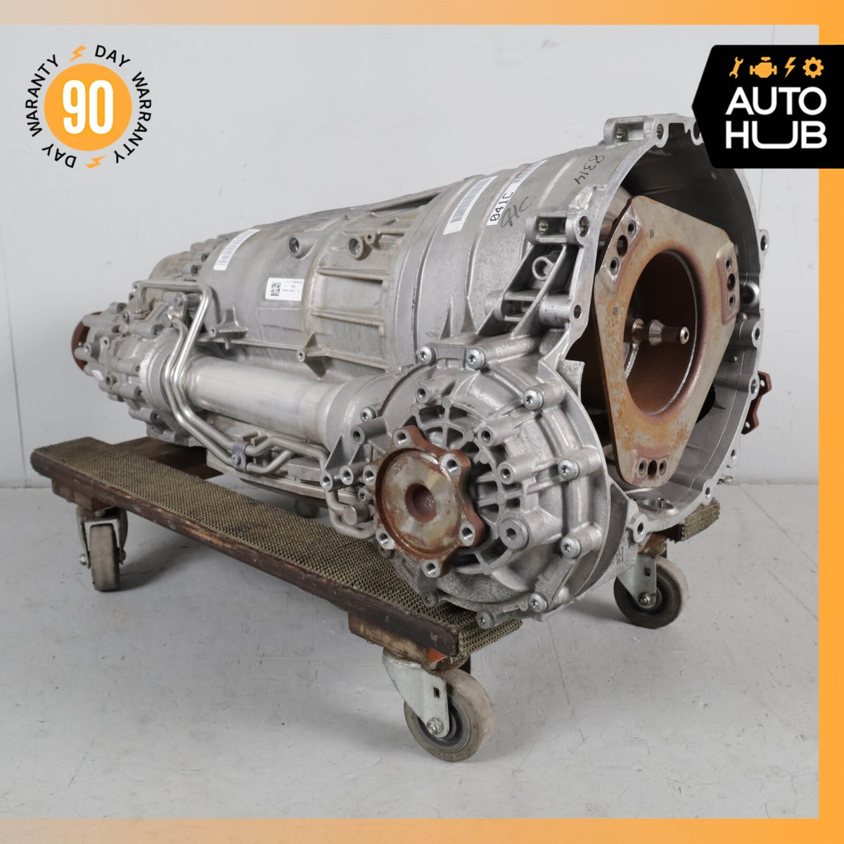 12-13 Bentley Continental GTC GT 6HP-28 Automatic Transmission Gearbox OEM 71k - photo 2