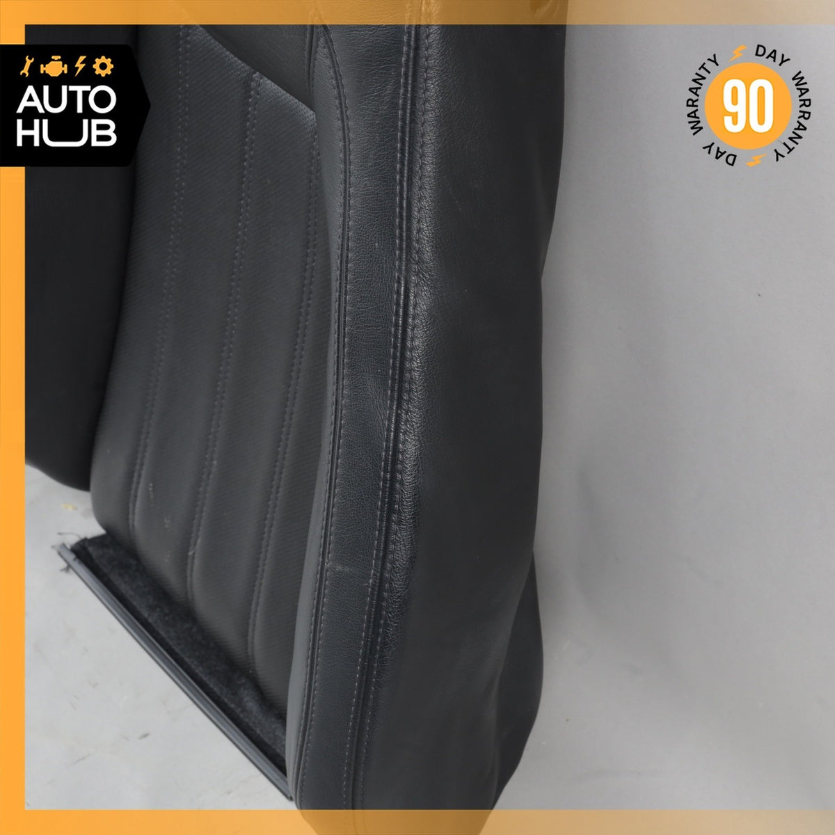 10-12 Maserati GranTurismo GranCabrio M145 Right Side Top Upper Seat Cushion OEM - photo 10