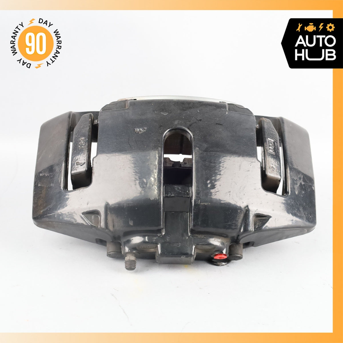 03-13 Bentley Continental Flying Spur Front Brake Calipers Left & Right Set OEM - photo 7