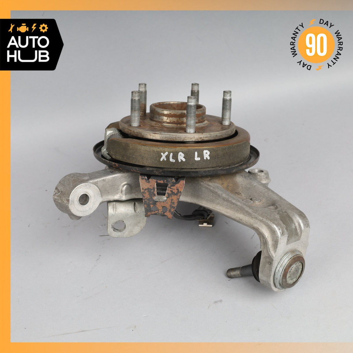 04-09 Cadillac XLR Rear Left Driver Side Spindle Knuckle Hub OEM - photo 5