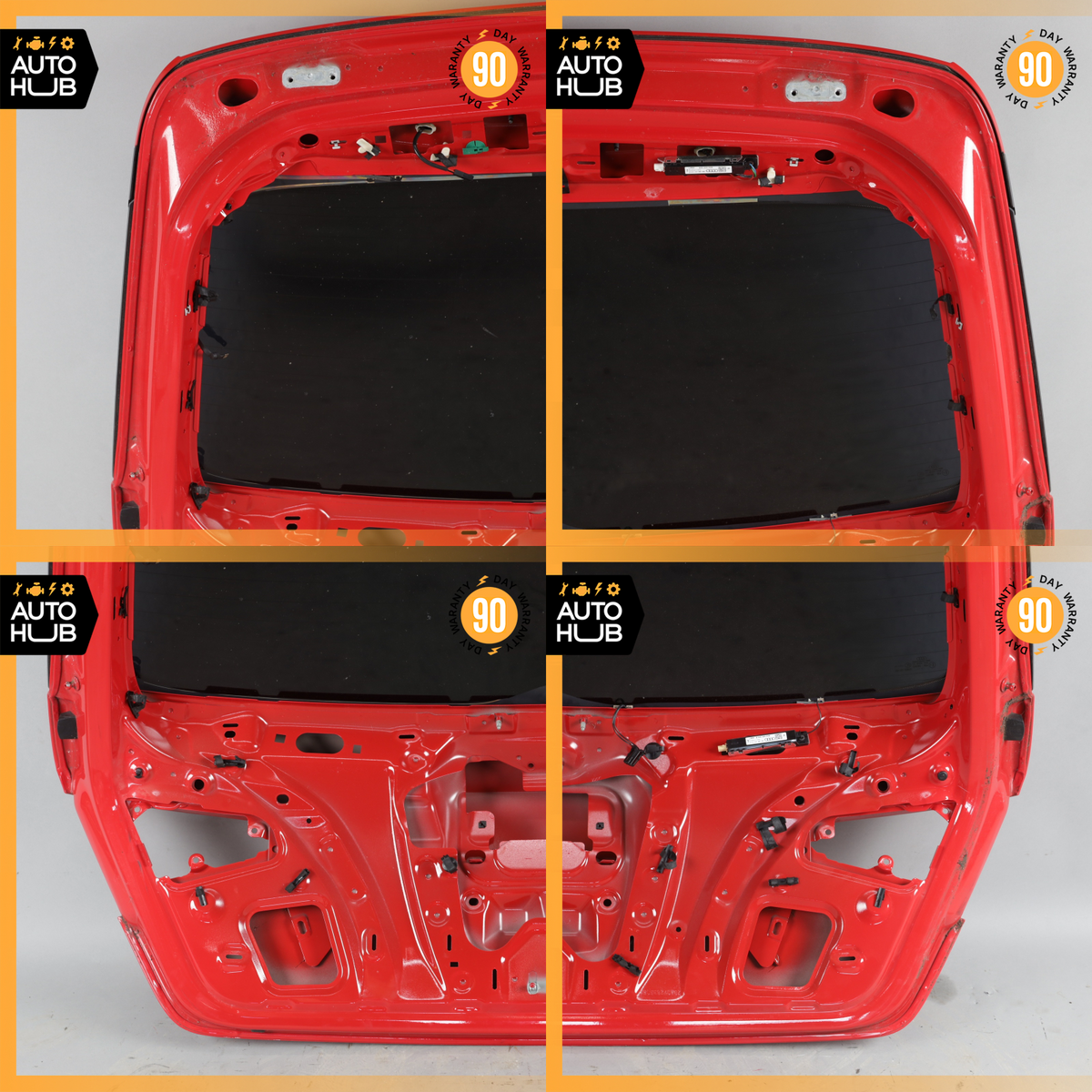 16-18 Audi 8V A3 E-Tron Trunk Lid Liftgate Tailgate Hatch Shell Red OEM 78k - photo 20