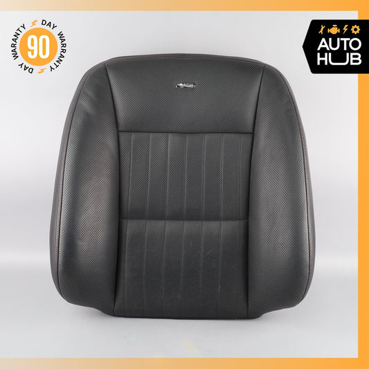 10-13 Mercedes W221 S600 Front Right Seat Cushion Top Upper Exclusive Black OEM - photo 1
