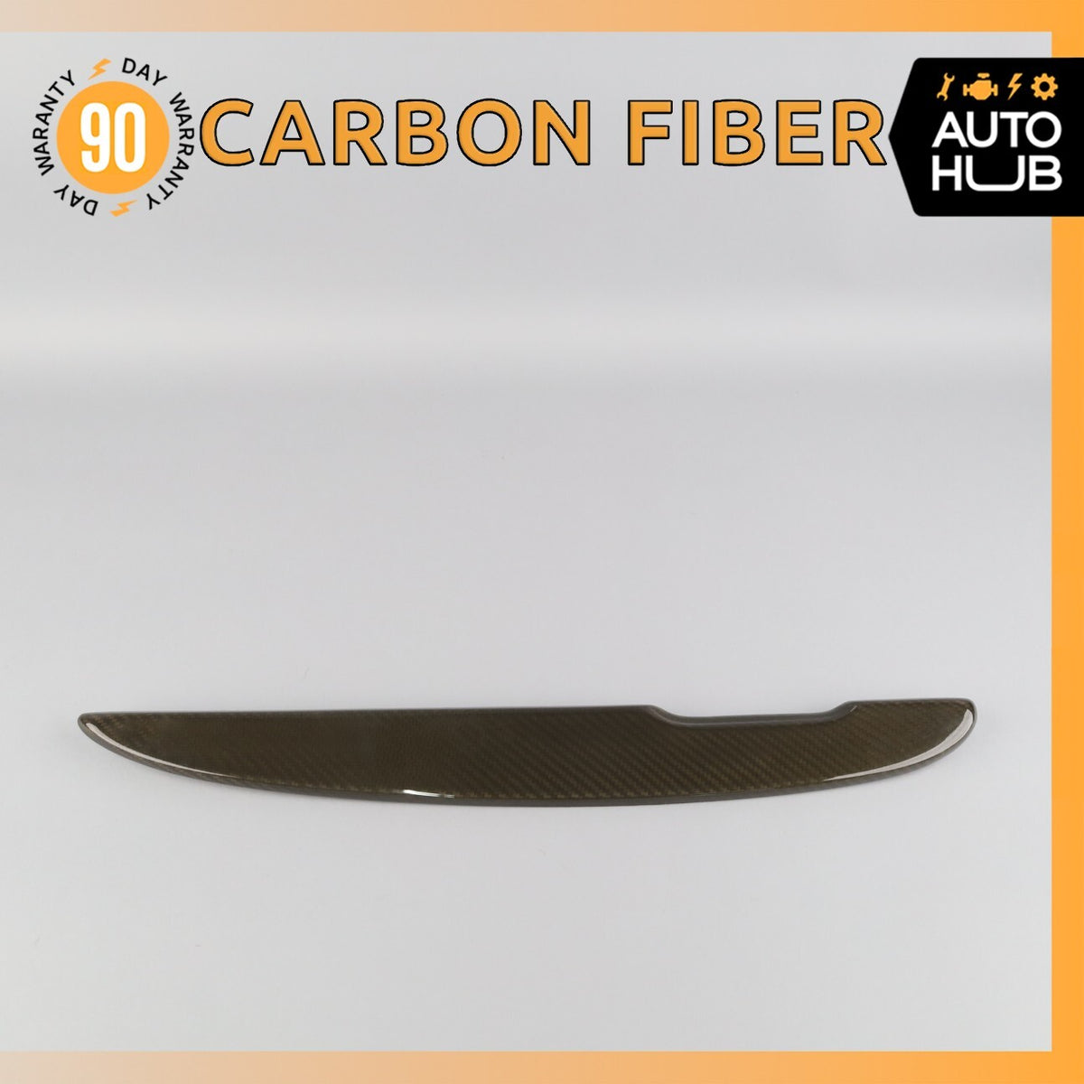 00-04 Aston Martin DB7 Vantage Right Side Door Trim Fiber Carbon OEM 23k - photo 1