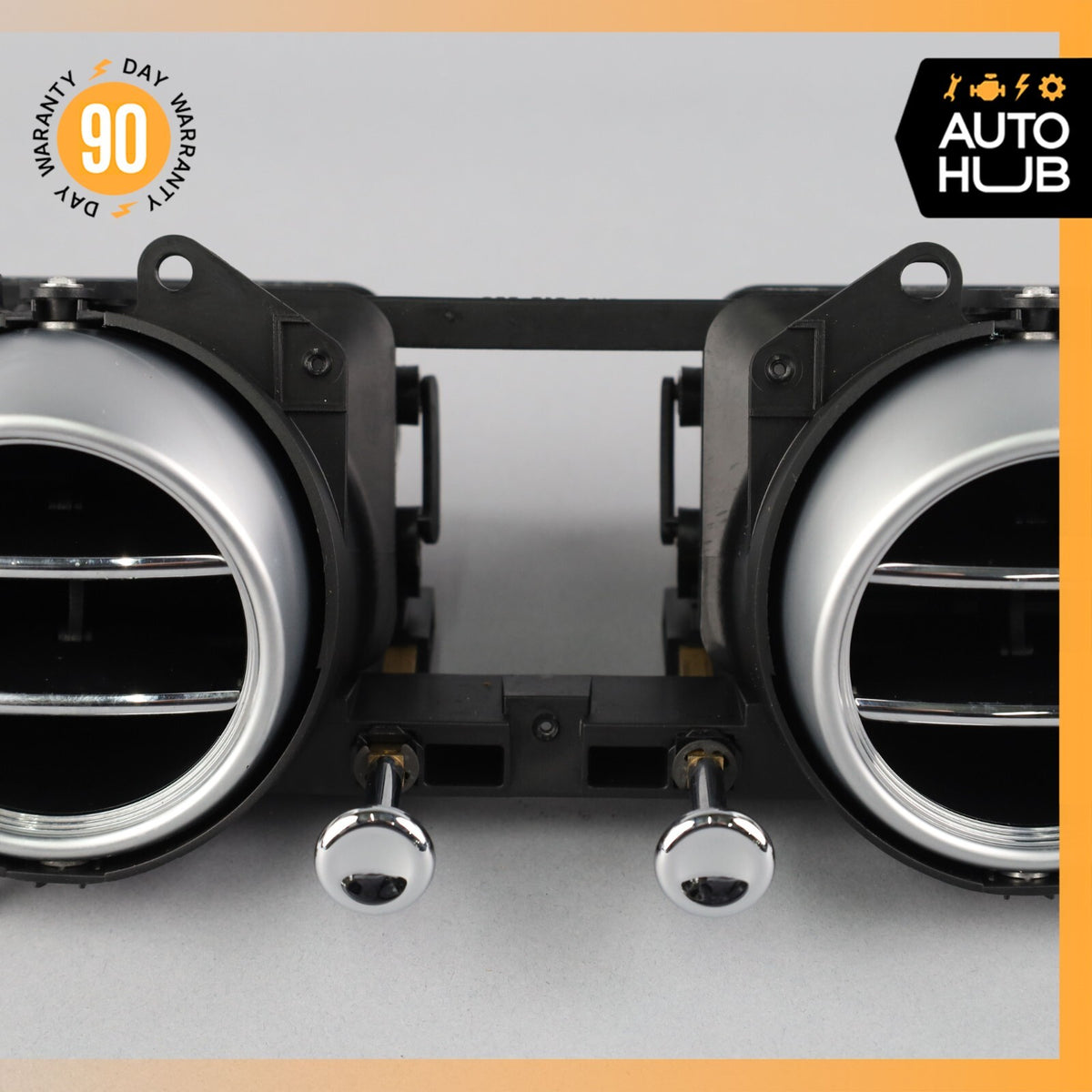 03-13 Bentley Continental GT GTC Dashboard Dash AC A/C Air Vent Center OEM - photo 3