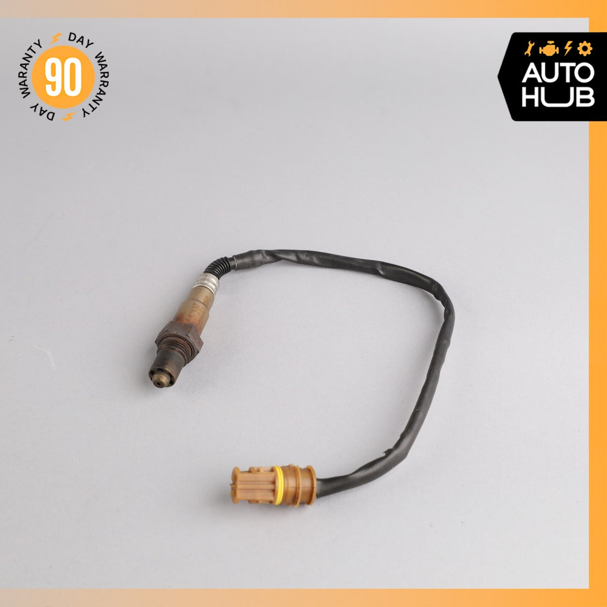 03-08 Mercedes R230 SL500 ML500 E55 Oxygen O2 Sensor Lambda 0015407617 OEM 55k - photo 1
