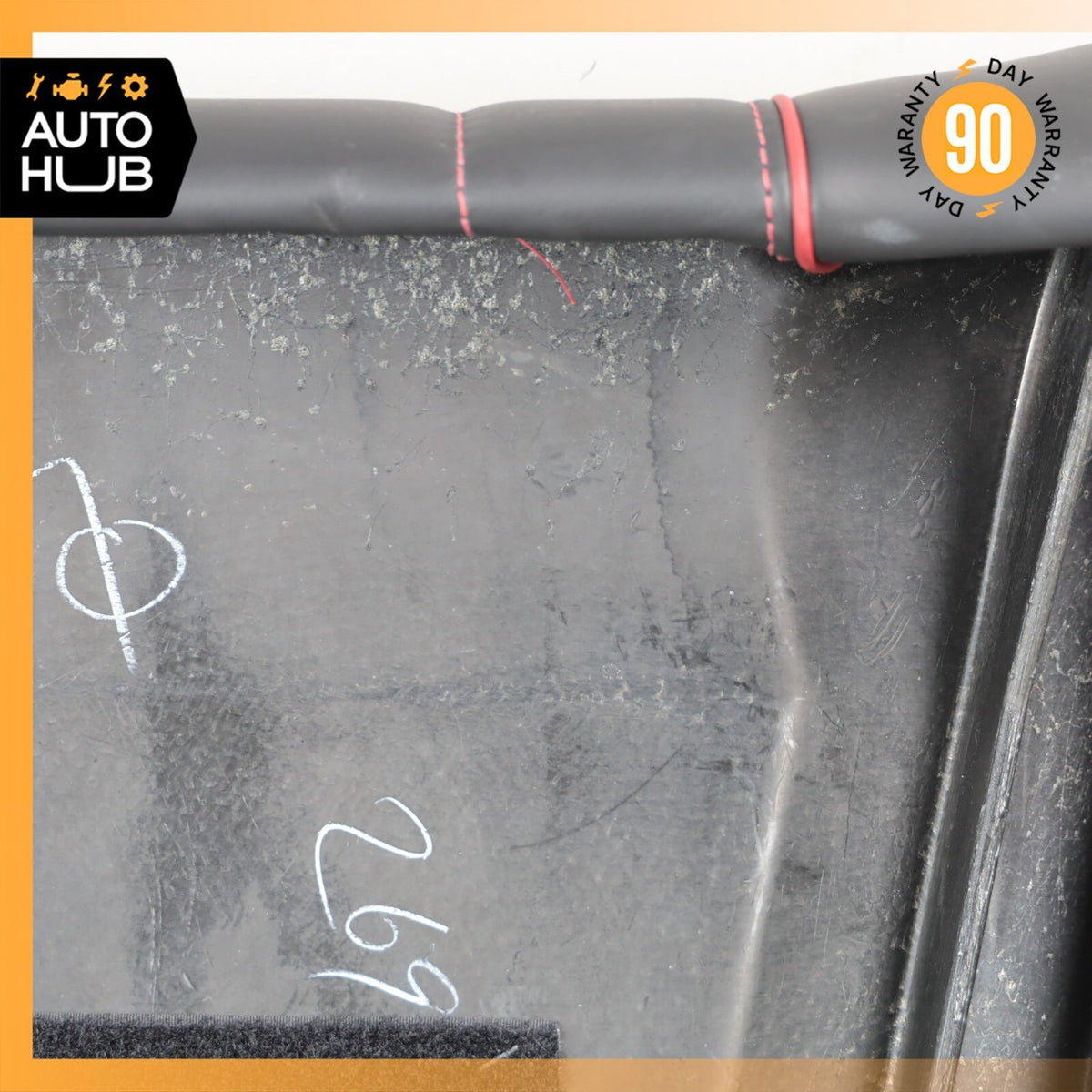 13-16 Aston Martin DB9 Rear Left Driver Side Bottom Lower Seat Cushion OEM - photo 15