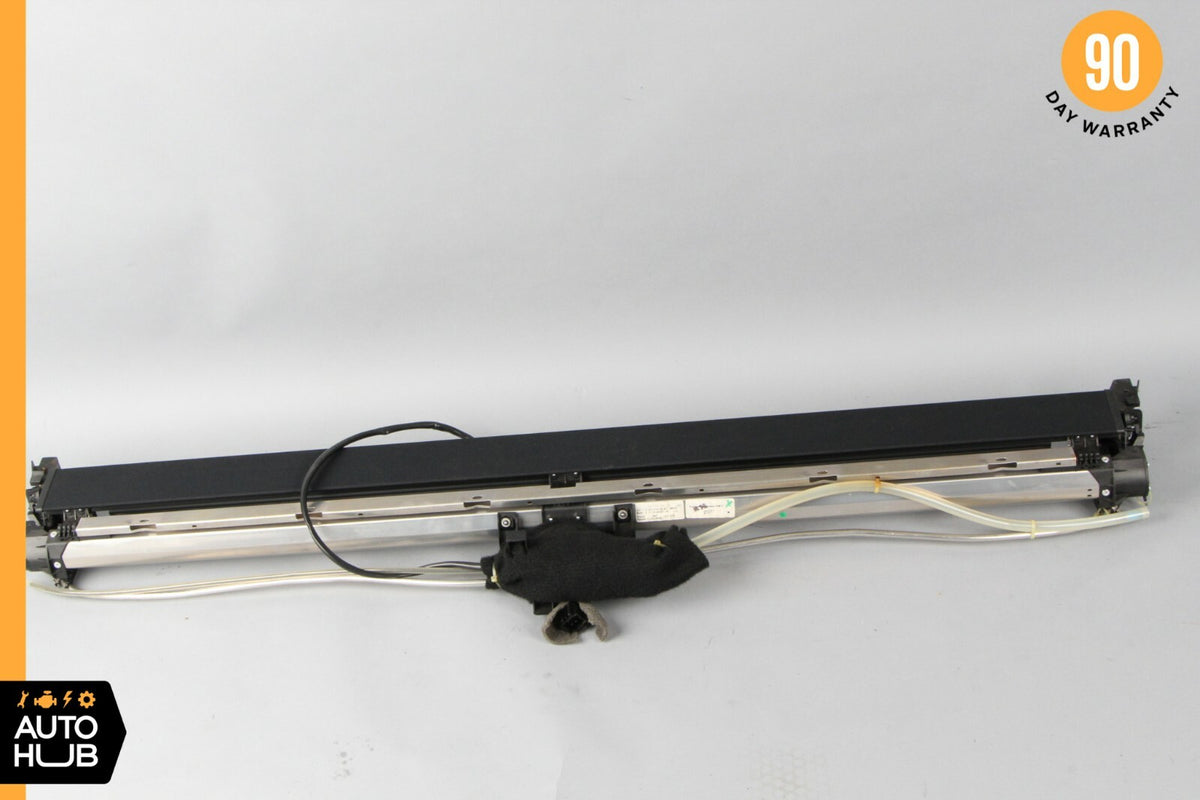 07-13 Mercedes W221 S63 S550 Rear Window Sun Shade Screen Roller Blind Black OEM - photo 6