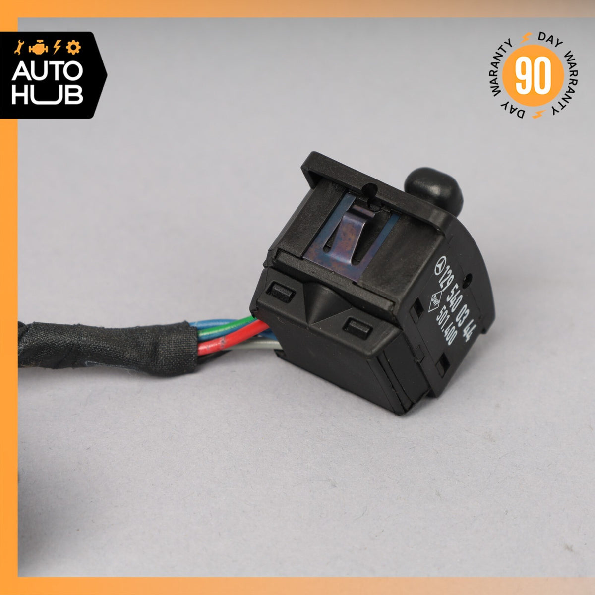 90-02 Mercedes R129 SL500 SL320 Steering Column Tilt Adjust Control Switch OEM - photo 6