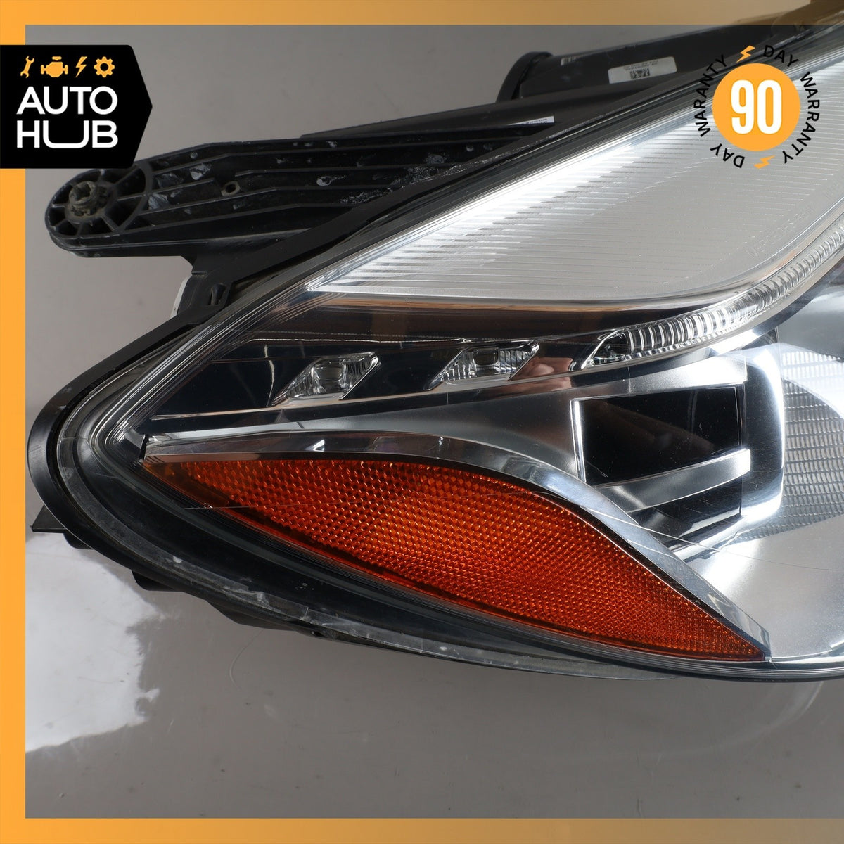12-16 Mercedes R172 SLK350 SLK55 AMG Headlight Lamp Right Side Bi-Xenon OEM - photo 9