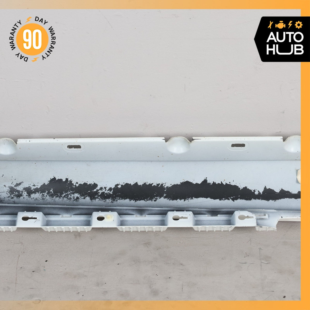 10-17 Mercedes W207 E400 E350 AMG Sport Rocker Panel Side Skirt Left Side OEM - photo 14