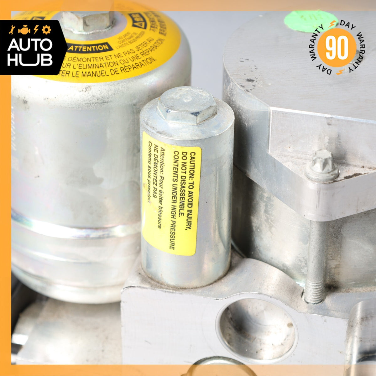 20-22 KARMA Revero GT GTS Brake Anti Lock ABS Hydraulic Pump OEM 11k - photo 9
