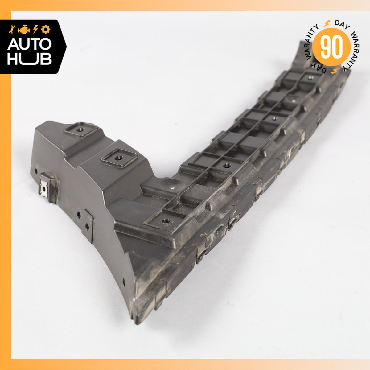 03-11 Bentley Continental GTC GT Rear Left Bumper Holder Support Bracket 59k - photo 8