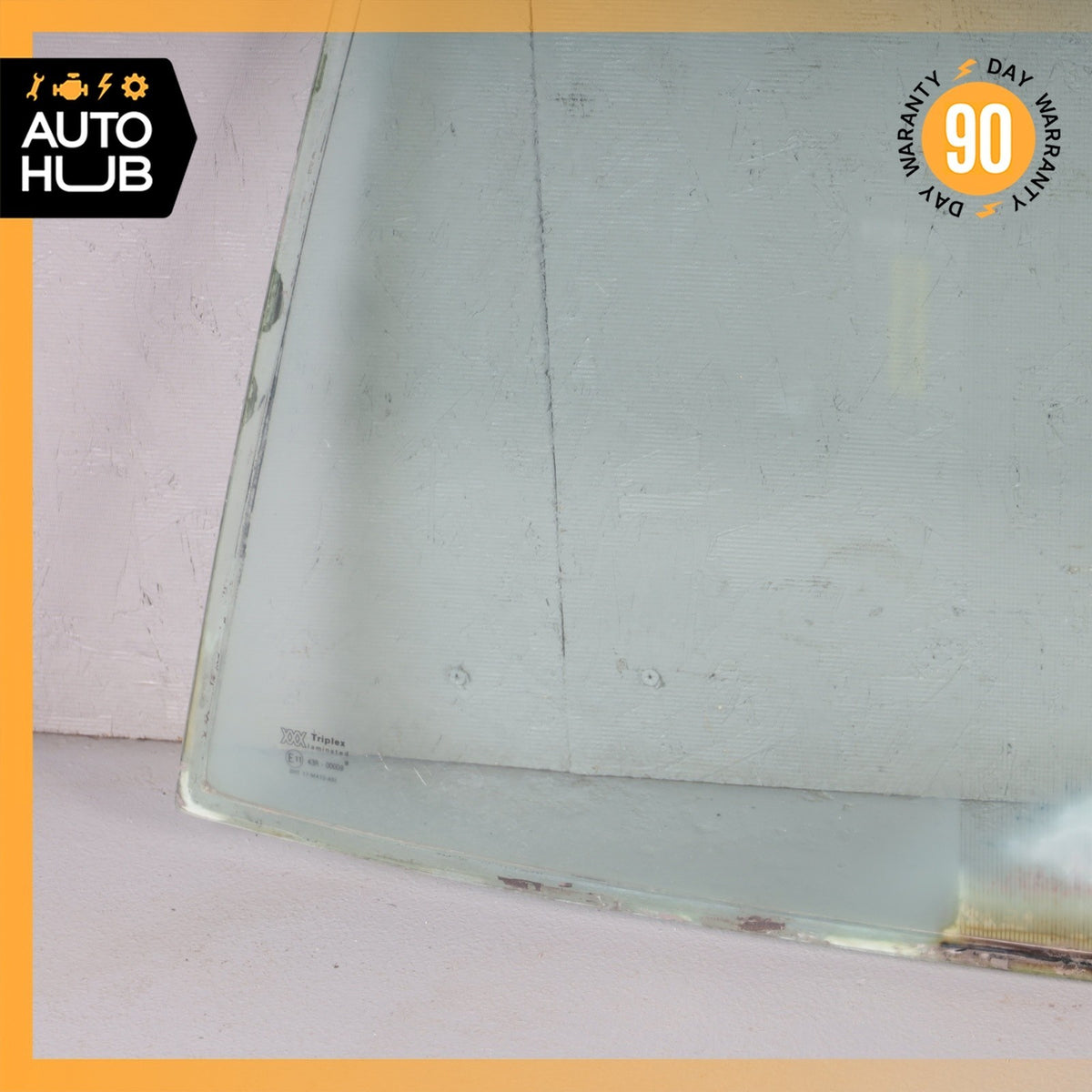 85-98 Bentley Brooklands / RR Silver Spirit Rear Windshield Window Glass OEM - photo 6