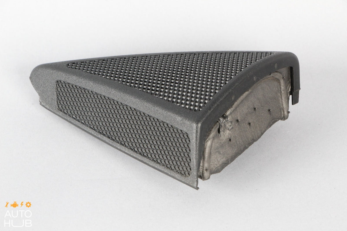 03-09 Mercedes W211 E320 E550 E500 Tweeter Speaker Cover Front Left Black OEM - photo 4