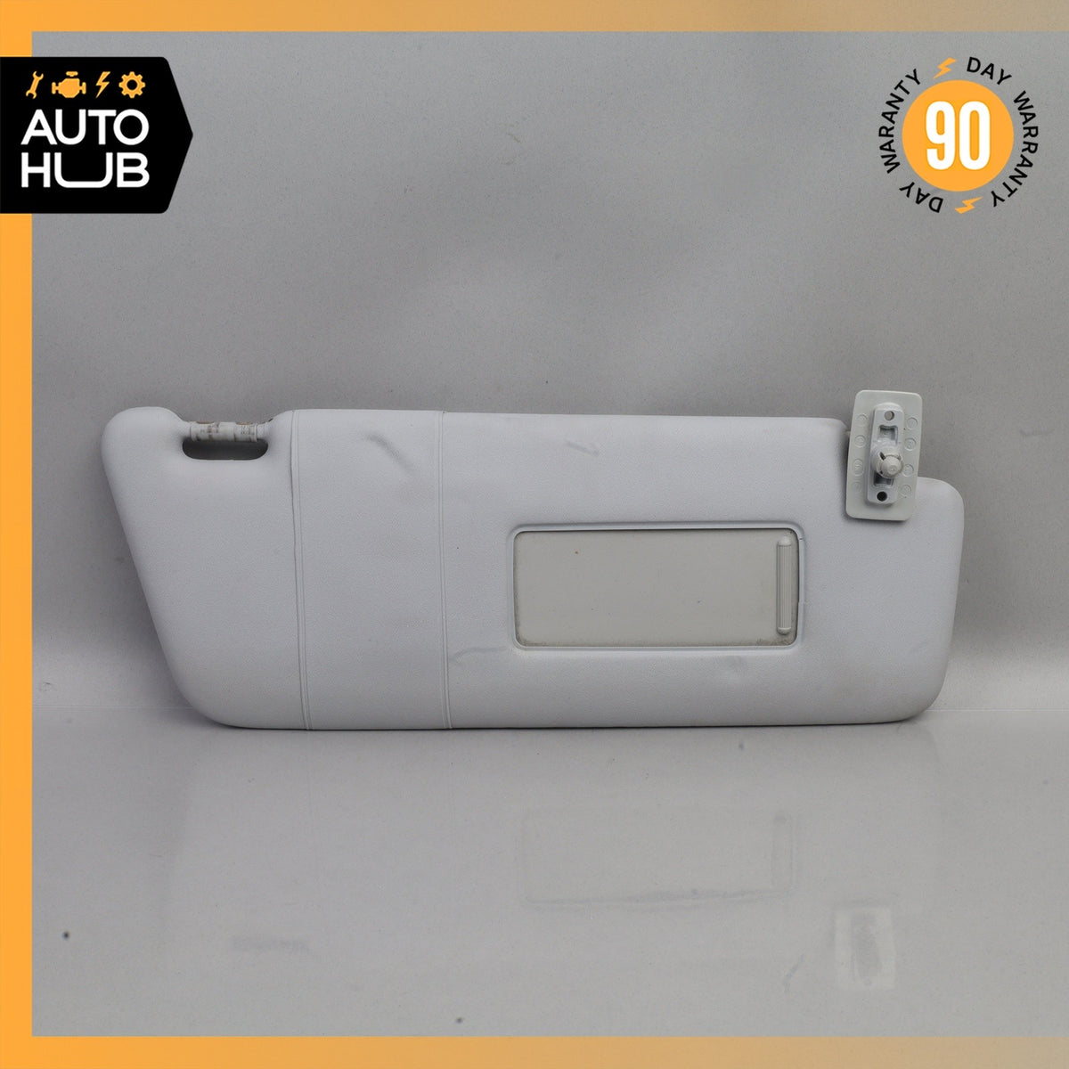 98-03 Mercedes W208 CLK430 CLK55 AMG Right Passenger Sunvisor Shade Cover OEM - photo 2
