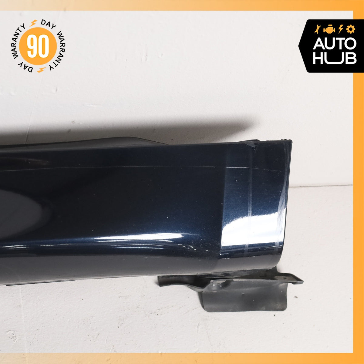 14-18 BMW F15 X5 M Sport Left Driver Side Skirt Molding Rocker Panel Black OEM - photo 11