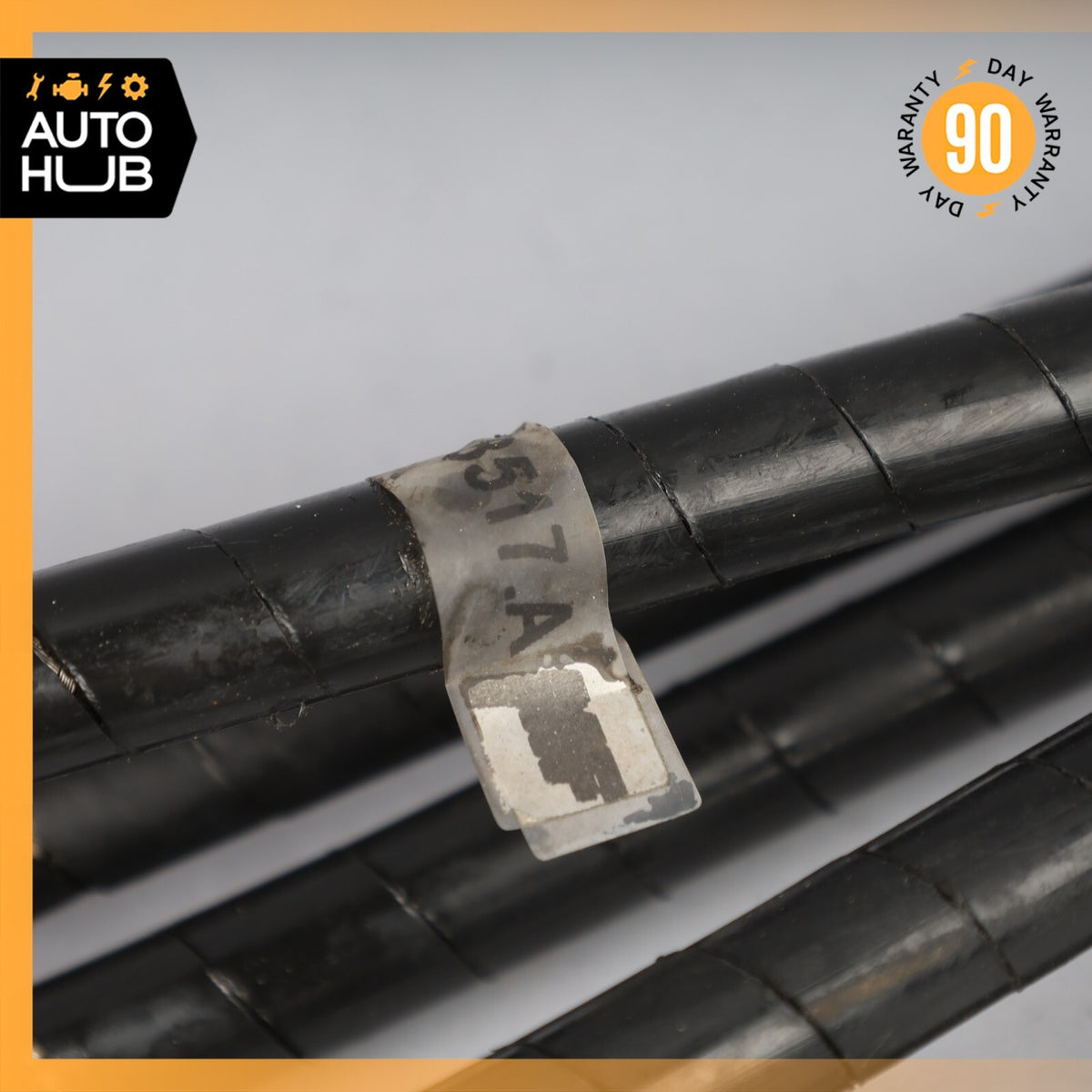 02-07 Maserati Quattroporte M139 F1 Transmission Hydraulic Hose Line Set OEM - photo 6
