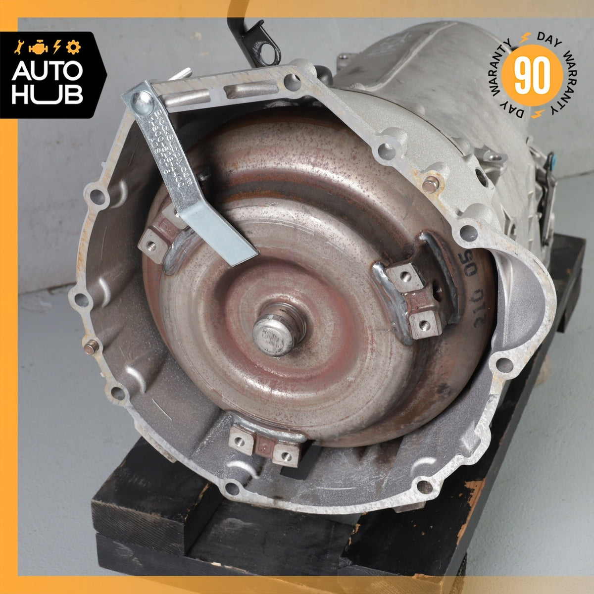 Mercedes R170 SLK230 C230 722.6 5G Automatic Transmission Assembly 722.605 OEM - photo 10