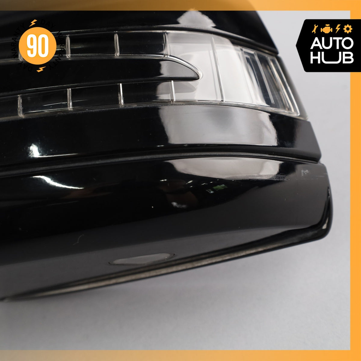 10-13 Mercedes W212 E350 E550 Left Driver Side Rear View Door Mirror OEM 70k - photo 13