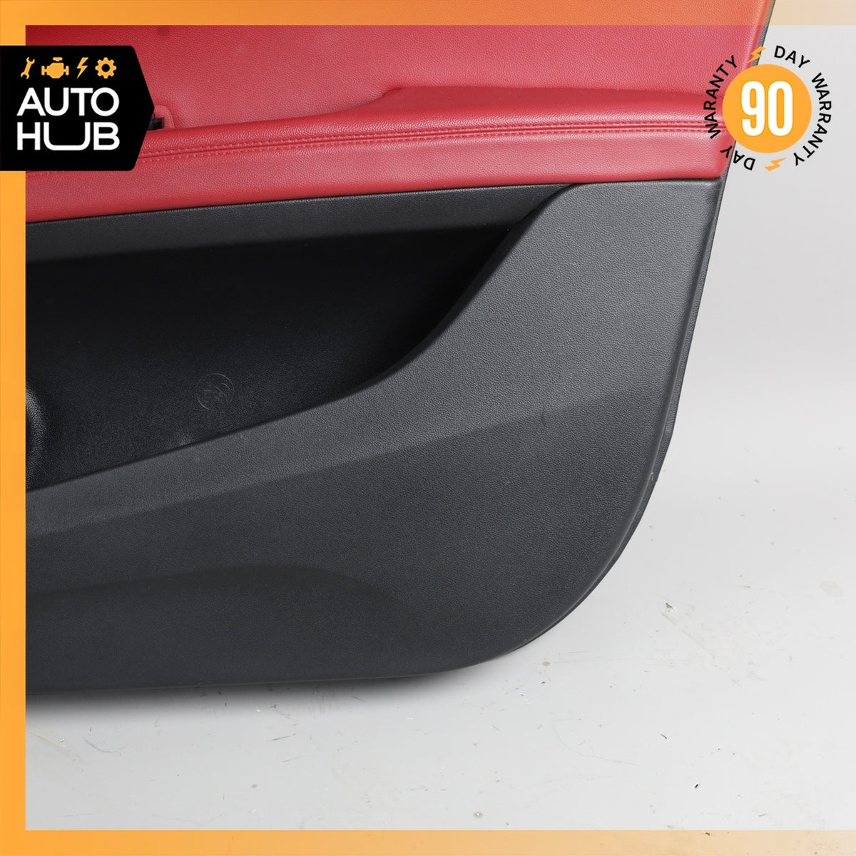 17-22 Alfa Romeo 949 Stelvio Front Right Side Interior Door Panel Red OEM - photo 5