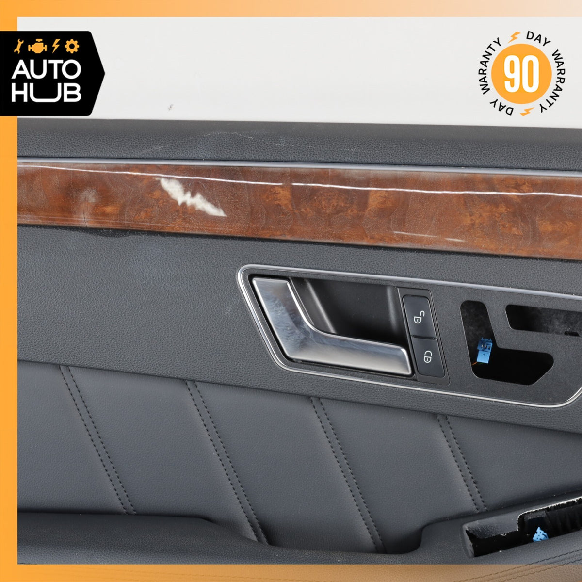 10-13 Mercedes W212 E350 E550 Front Left Driver Side Interior Door Panel OEM 48k - photo 4