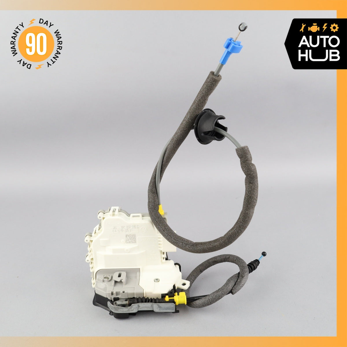 18-24 Audi B9 A5 S5 Right Side Door Lock Latch Actuator OEM - photo 2