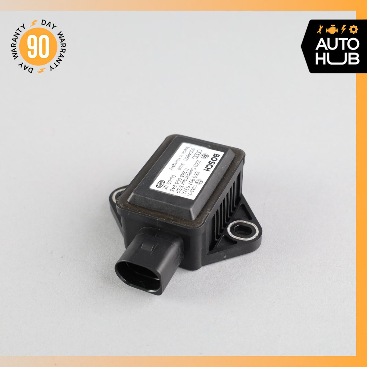 03-12 Bentley Continental Flying Spur GT GTC Yaw Turn Rate Sensor OEM 58K - photo 2
