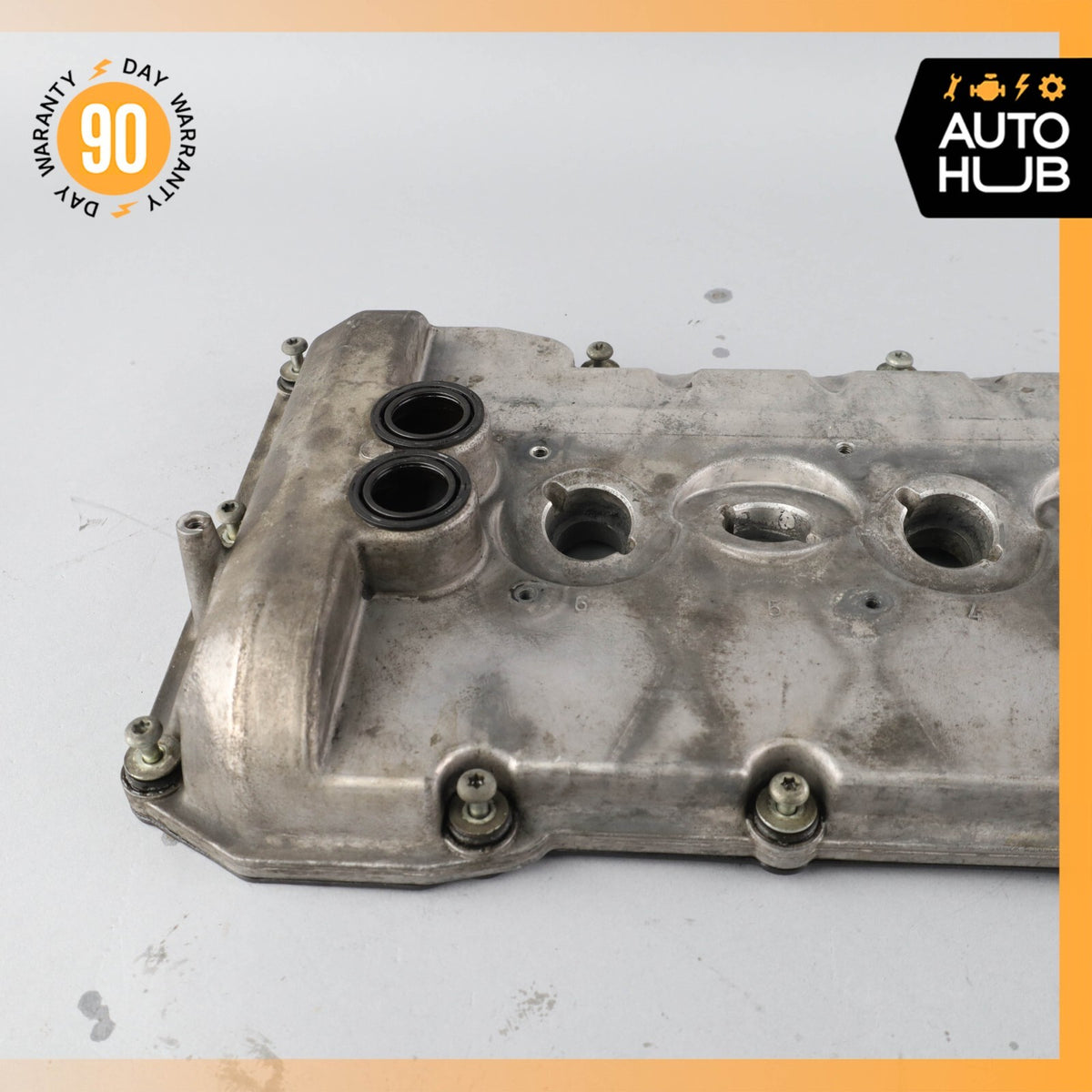 Bentley Continental GTC 6.0L Right Engine Motor Valve Cover OEM - photo 3
