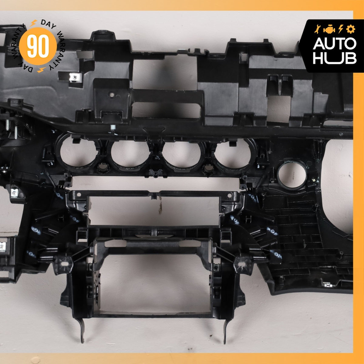 15-21 Mercedes W217 S65 S63 AMG Dashboard Dash Board Panel Exclusive Black OEM - photo 22