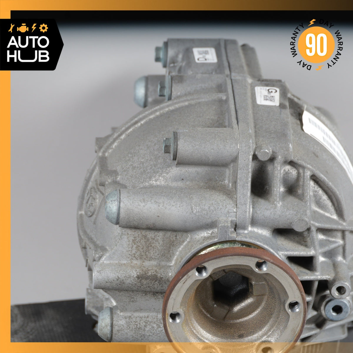 03-18 Bentley Continental GT 6.0L Rear Differential Diff Axle Carrier OEM 87k - photo 3