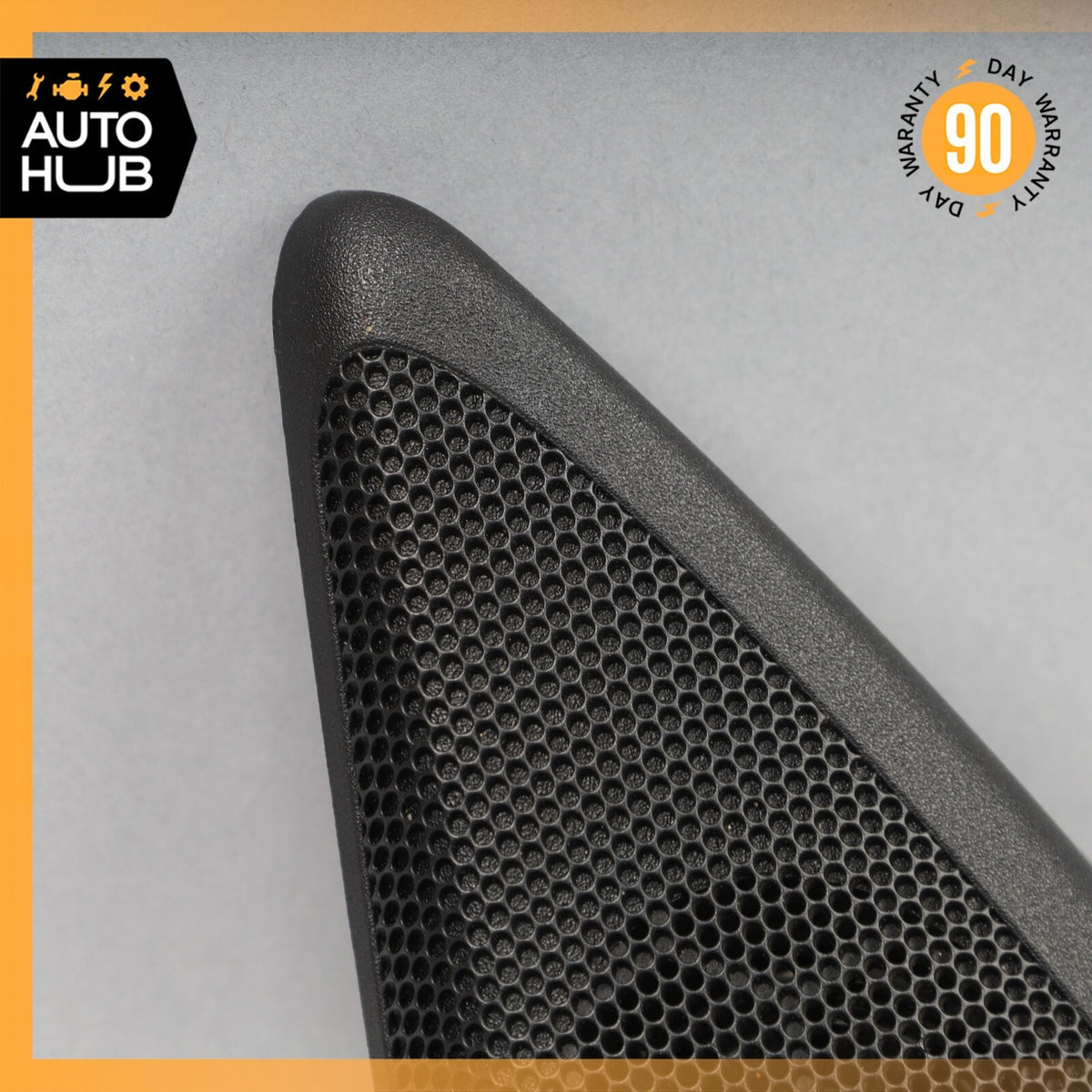 05-11 Mercedes R171 SLK55 SLK350 Left Side Door Tweeter Speaker Cover Black OEM - photo 2