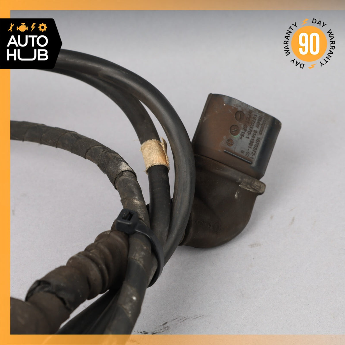2011 BMW F10 550i Emergency Electric Parking Brake Wire Harness OEM - photo 5