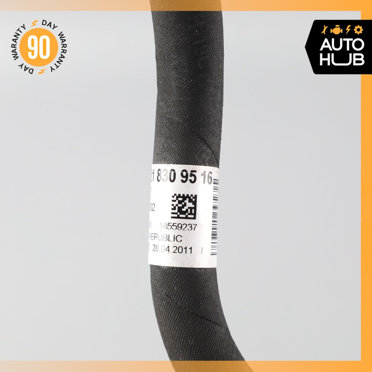 11-14 Mercedes W221 S63 CL63 AMG S550 AC Air Conditioning Hose Pipe Line OEM - photo 8