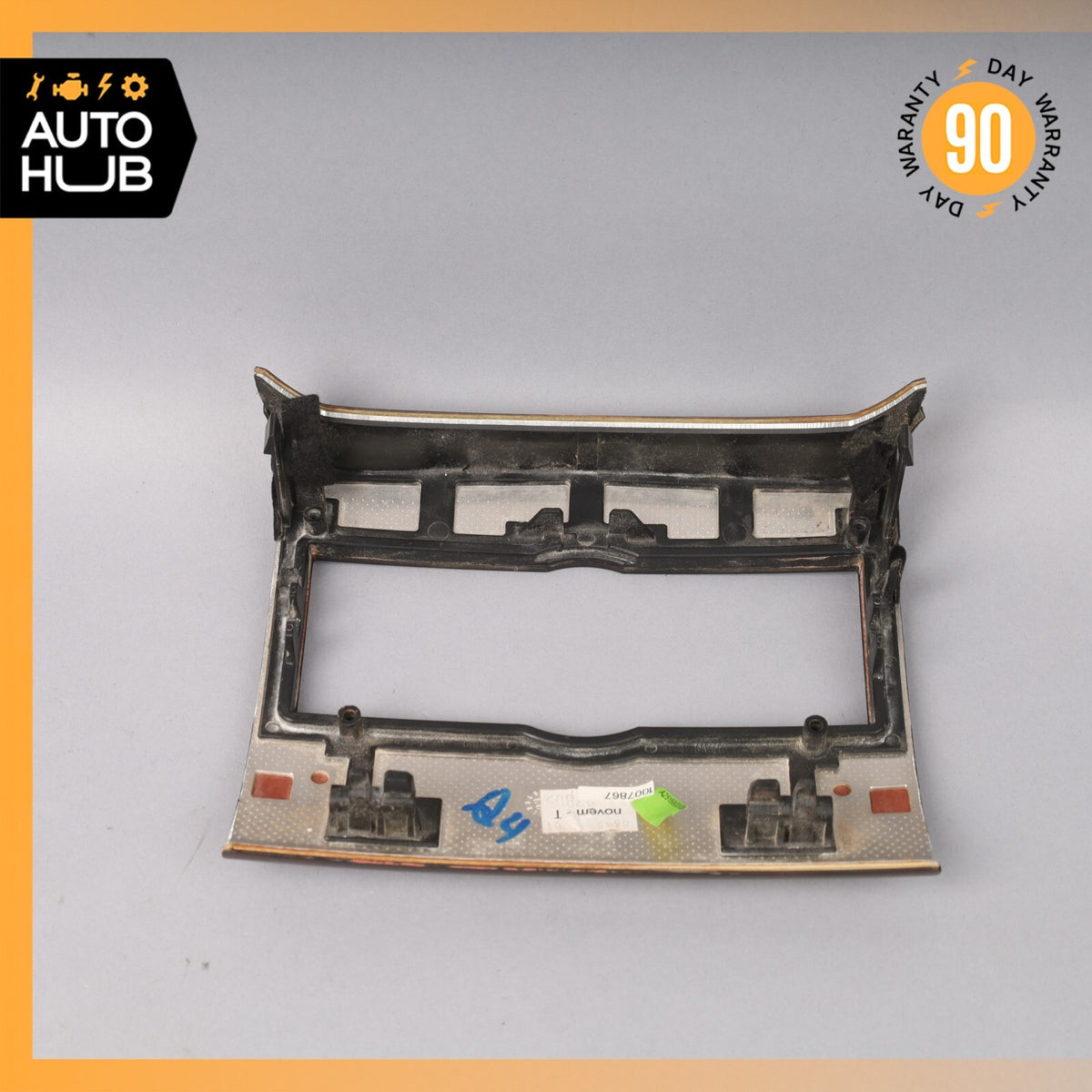 06-11 Mercedes W251 R500 ML350 GL550 Rear A/C Heater Climate Control Trim Bazel - photo 6