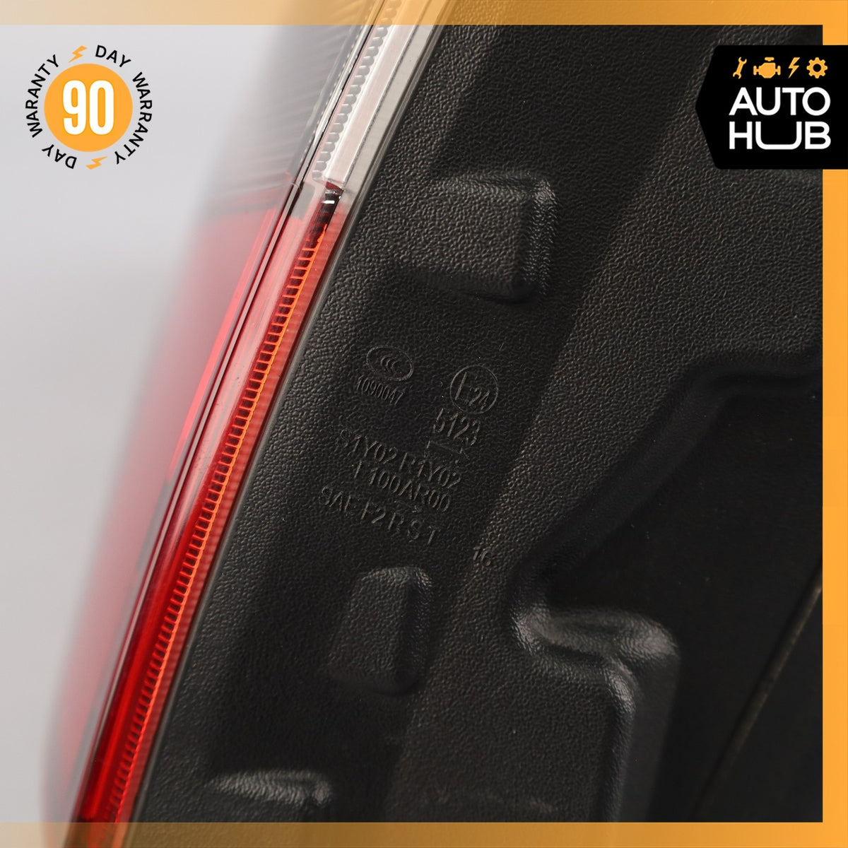 17-23 Alfa Romeo 949 Stelvio Rear Right Inner LED Taillight Tail Light Lamp OEM - photo 18