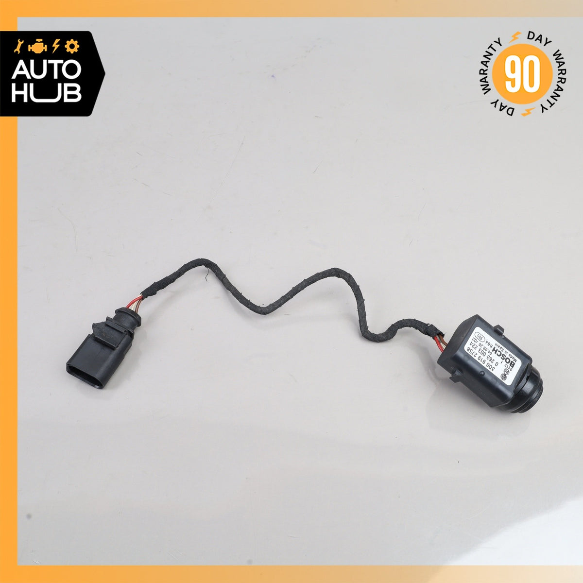 Bentley Continental GT GTC Front or Rear Center Bumper Parking Sensor PDC OEM - photo 2