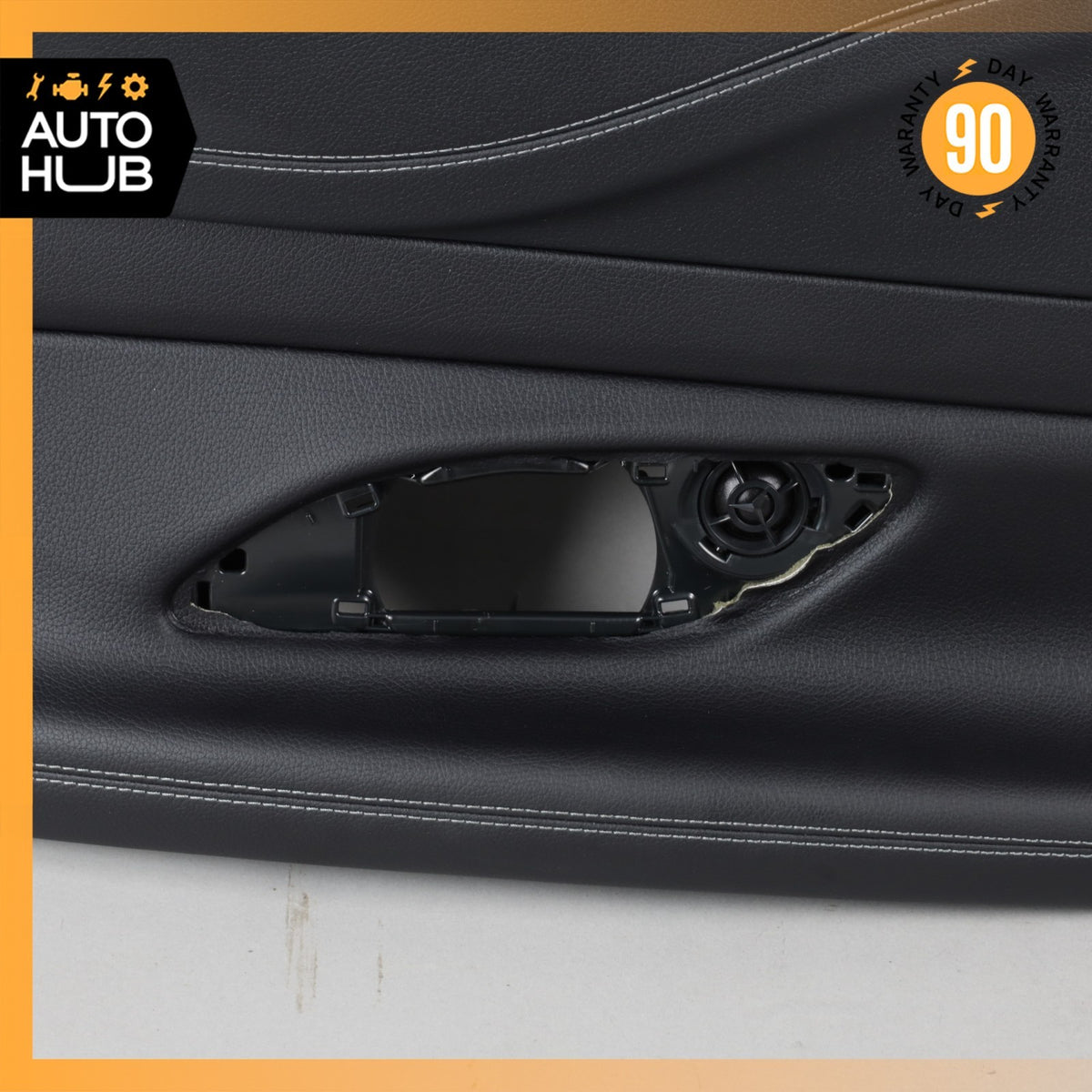 18-23 Mercedes W238 E400 E450 Coupe Door Panel Rear Right Side Black OEM - photo 7