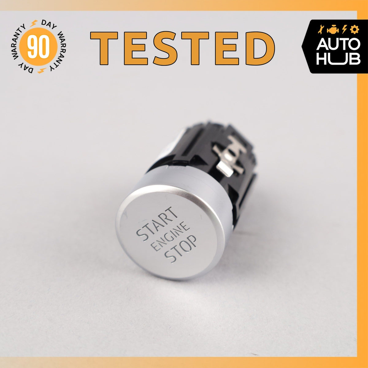Audi B9 A5 Engine Motor Ignition Start Stop Control Switch OEM - photo 1