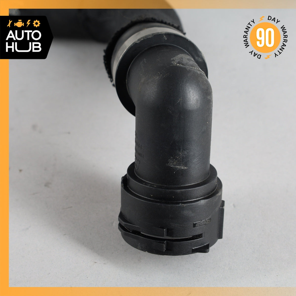 Audi B9 S5 Engine Motor Coolant Line Hose 8W0122101BD OEM - photo 5