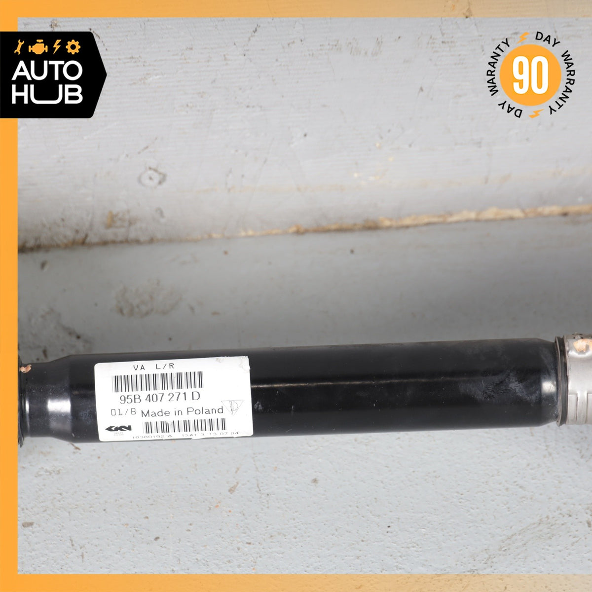15-24 Porsche Macan 95B Front Right or Left Side Axle CV Shaft OEM 89k - photo 11