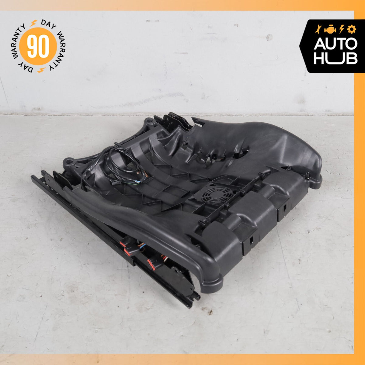 00-04 Aston Martin DB7 Vantage Front Right Seat Rail Track Frame w/Motor OEM 23k - photo 2