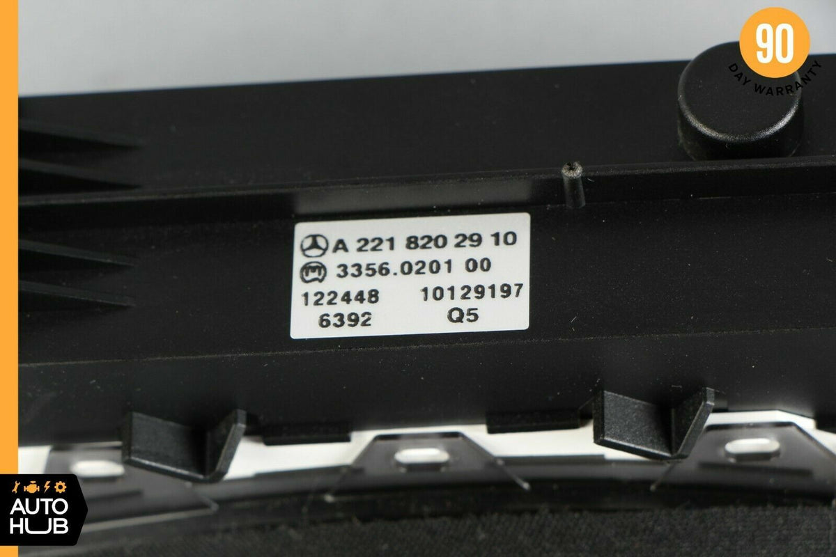 07-14 Mercedes W221 S550 CL550 Dashboard Dash Control Switch Panel 2218202910 - photo 11